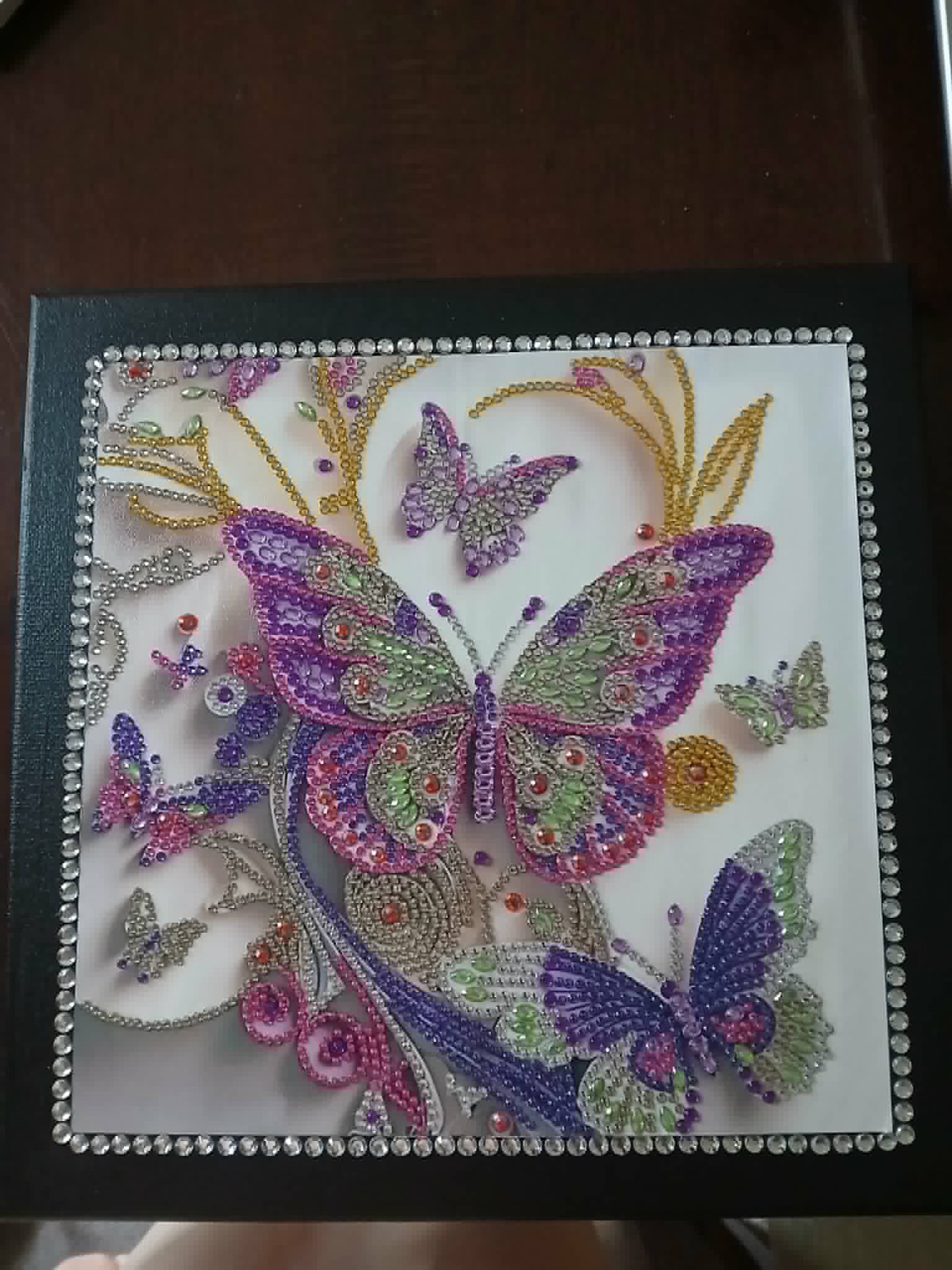 Crystal Butterflies