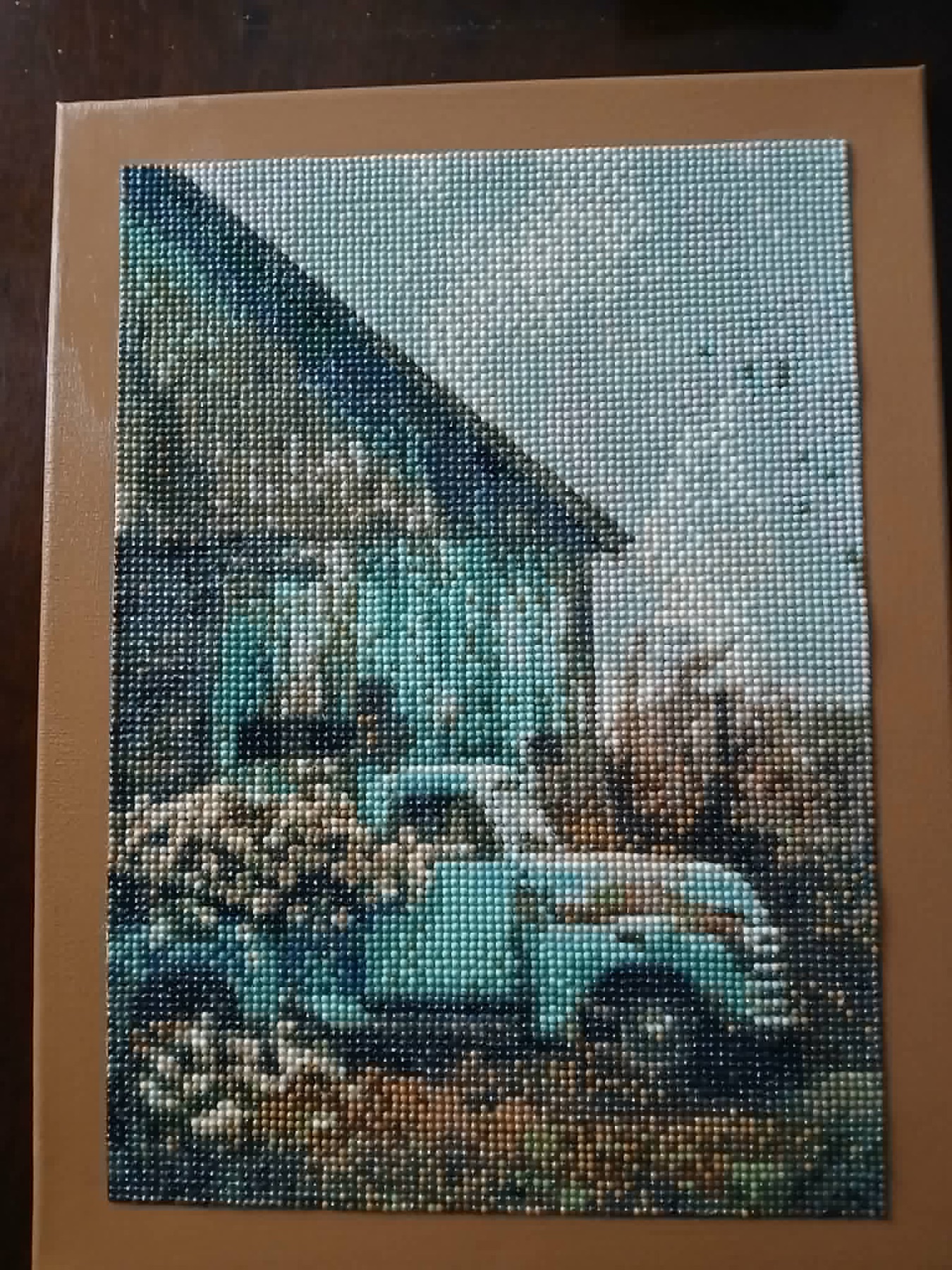 The Old Blue Truck
