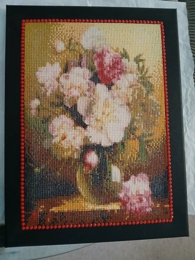 Peonies in the Golden Light