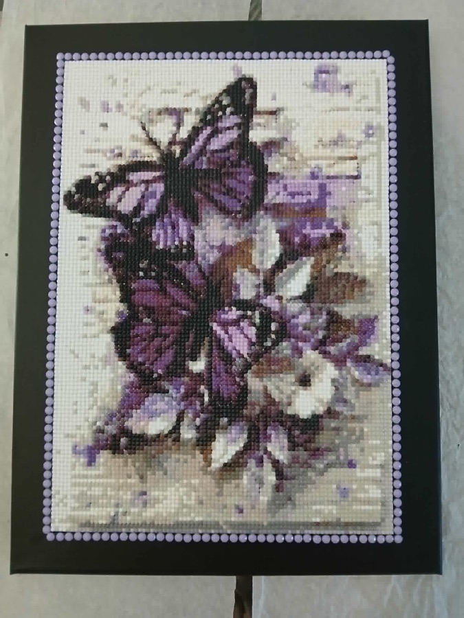 The Purple Butterfly