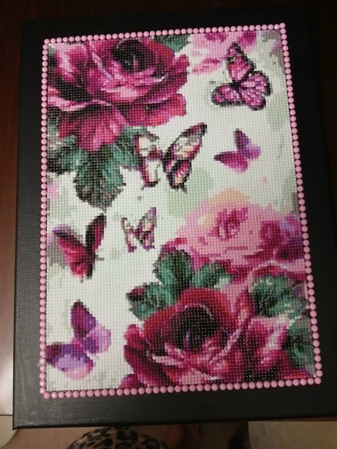 Roses and Butterflies