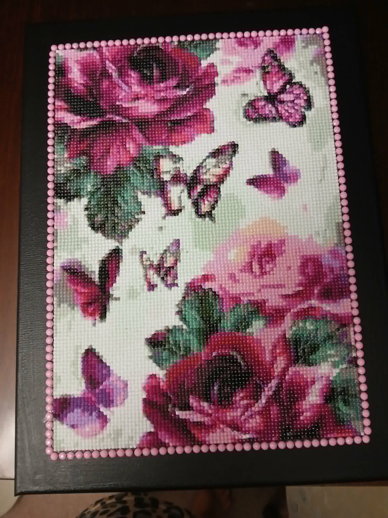 Roses and Butterflies